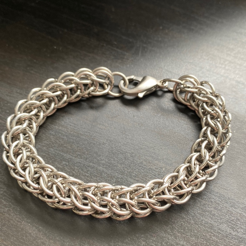 Stainless Steel Multi Linked Bracelet